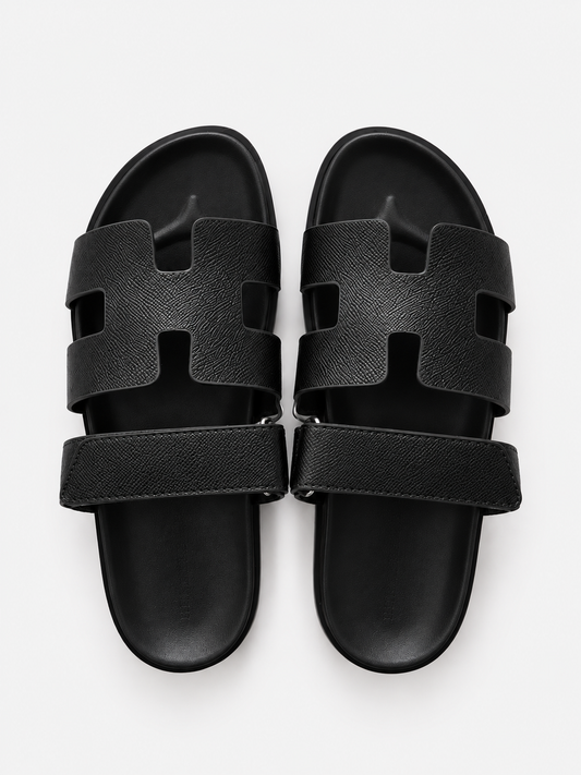 Sandales H - Noir