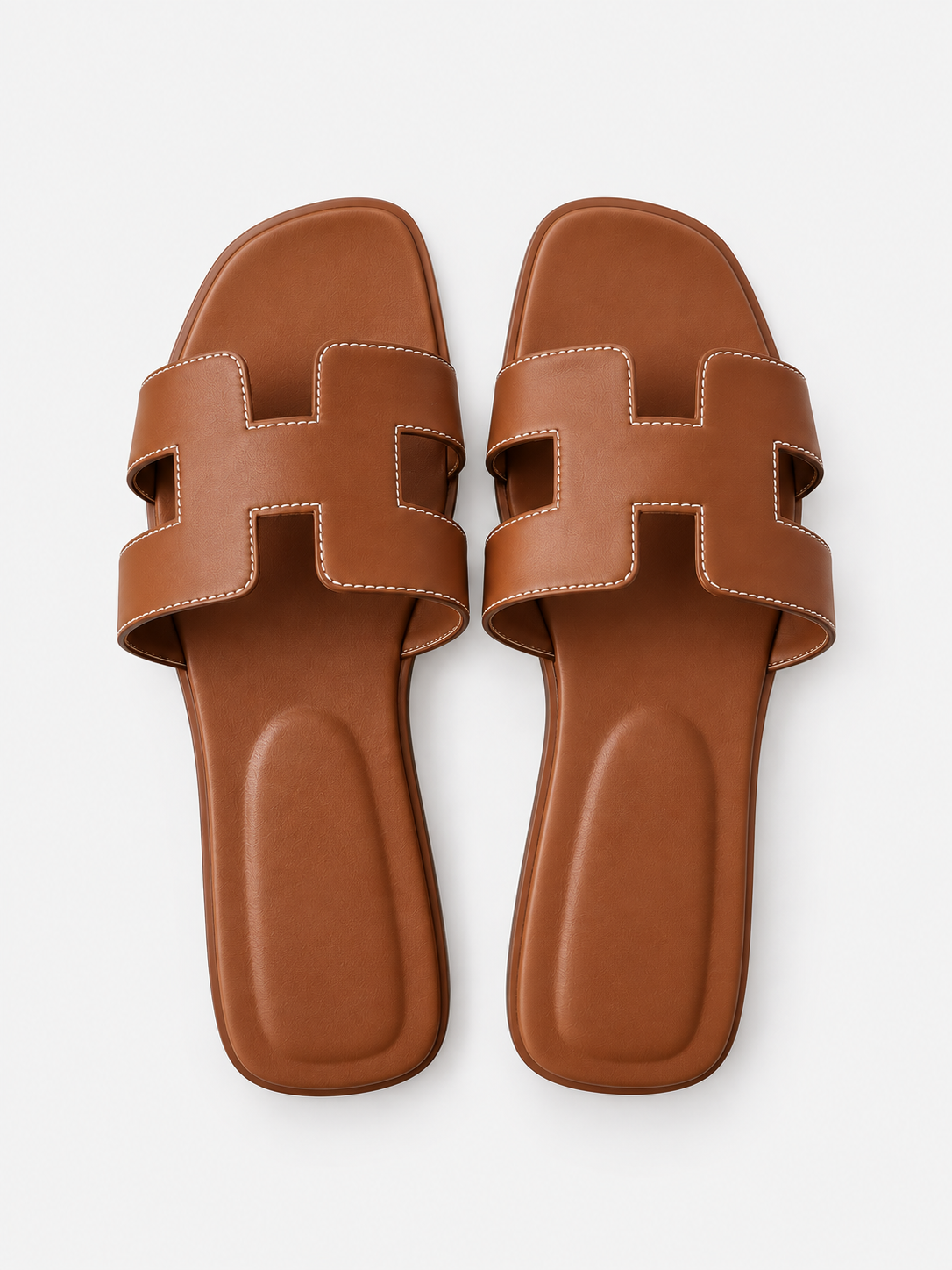 Sandales H - Camel