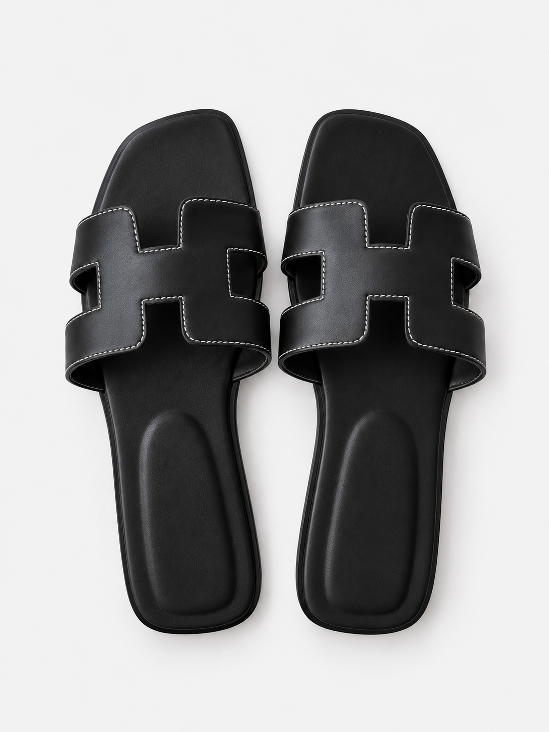 Sandales H - Noir